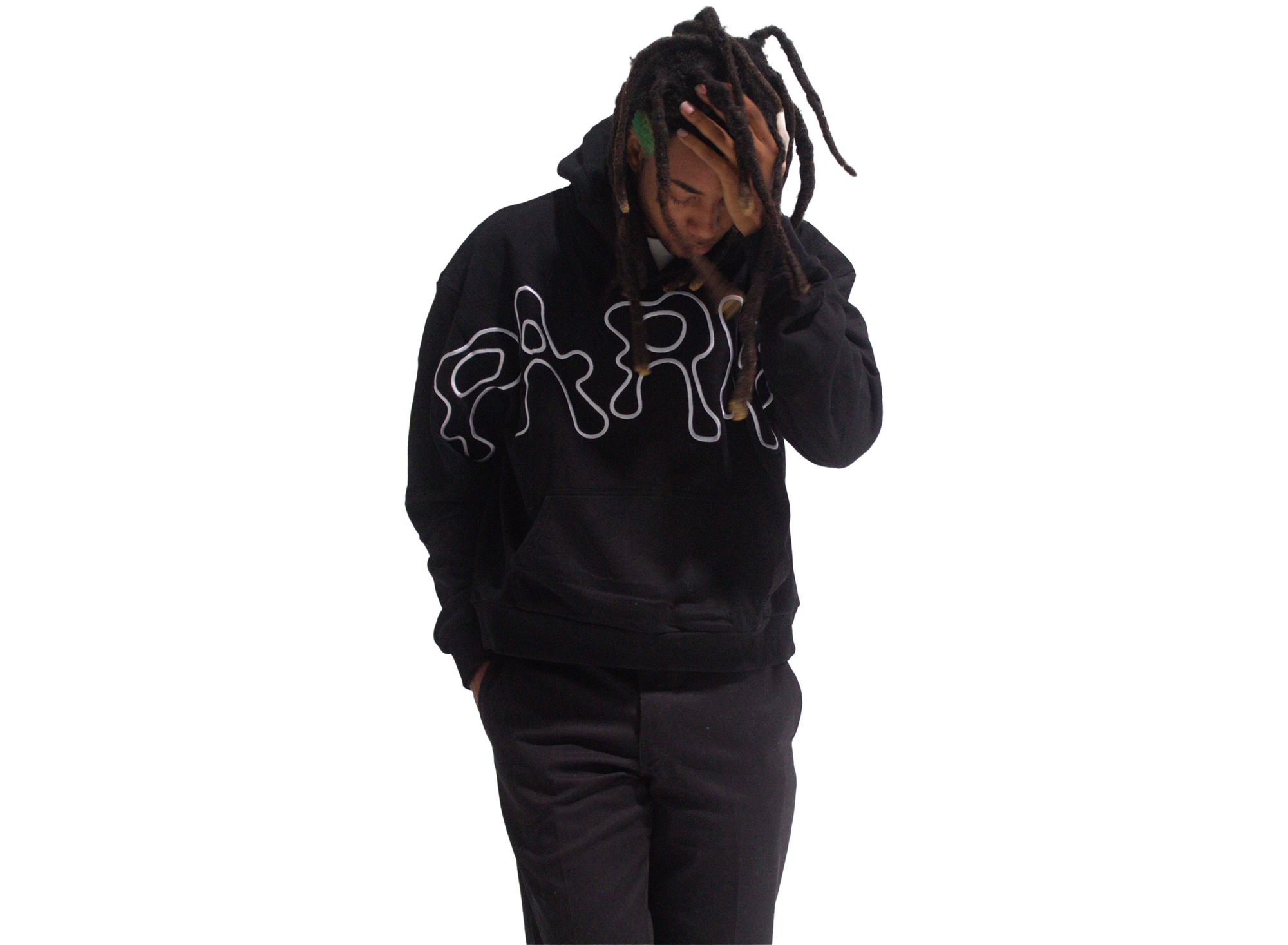 Black Pariah Hoodie