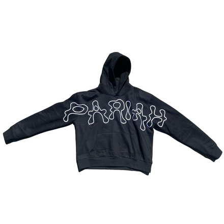 Black Pariah Hoodie