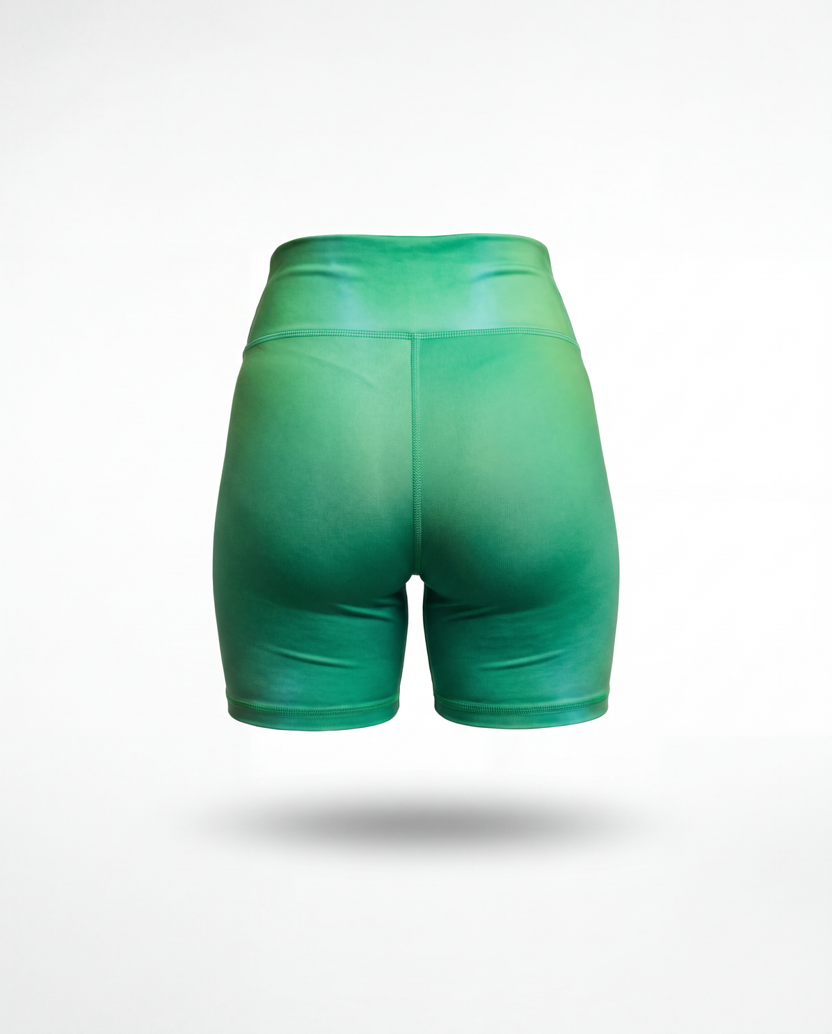 Emerald Biker Shorts