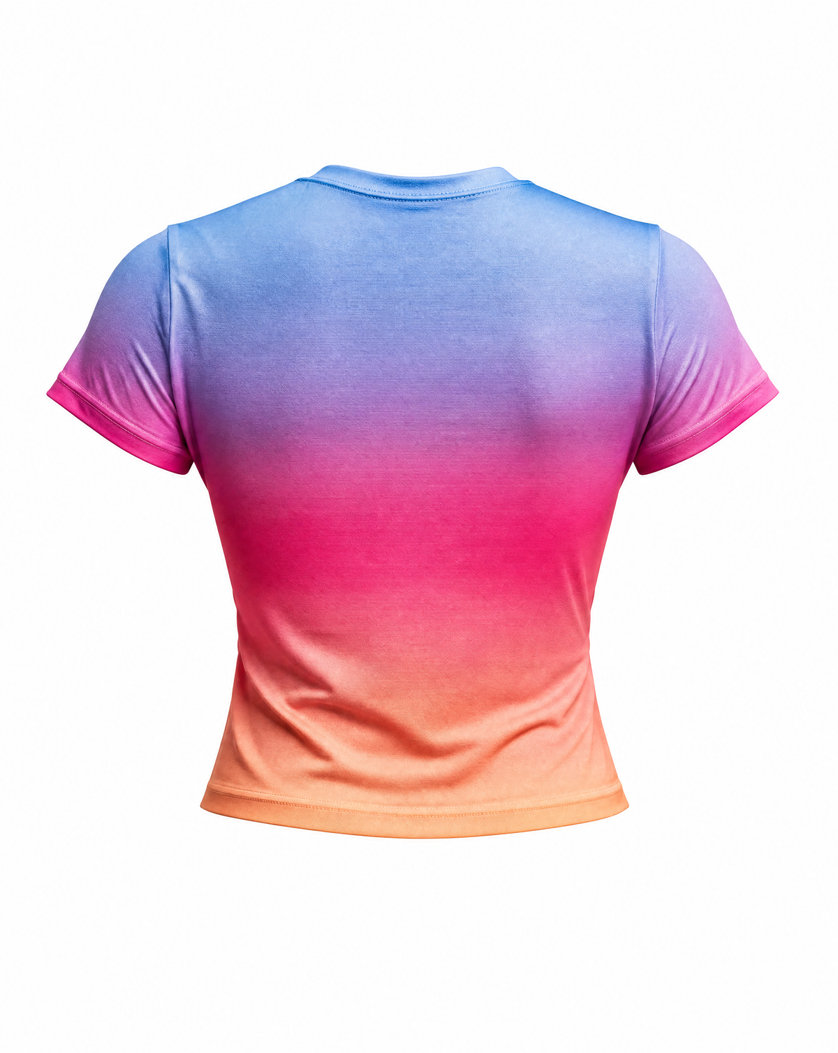 French Rose Mesh Top