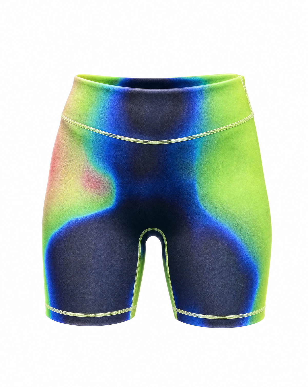 Radioactive Biker Shorts