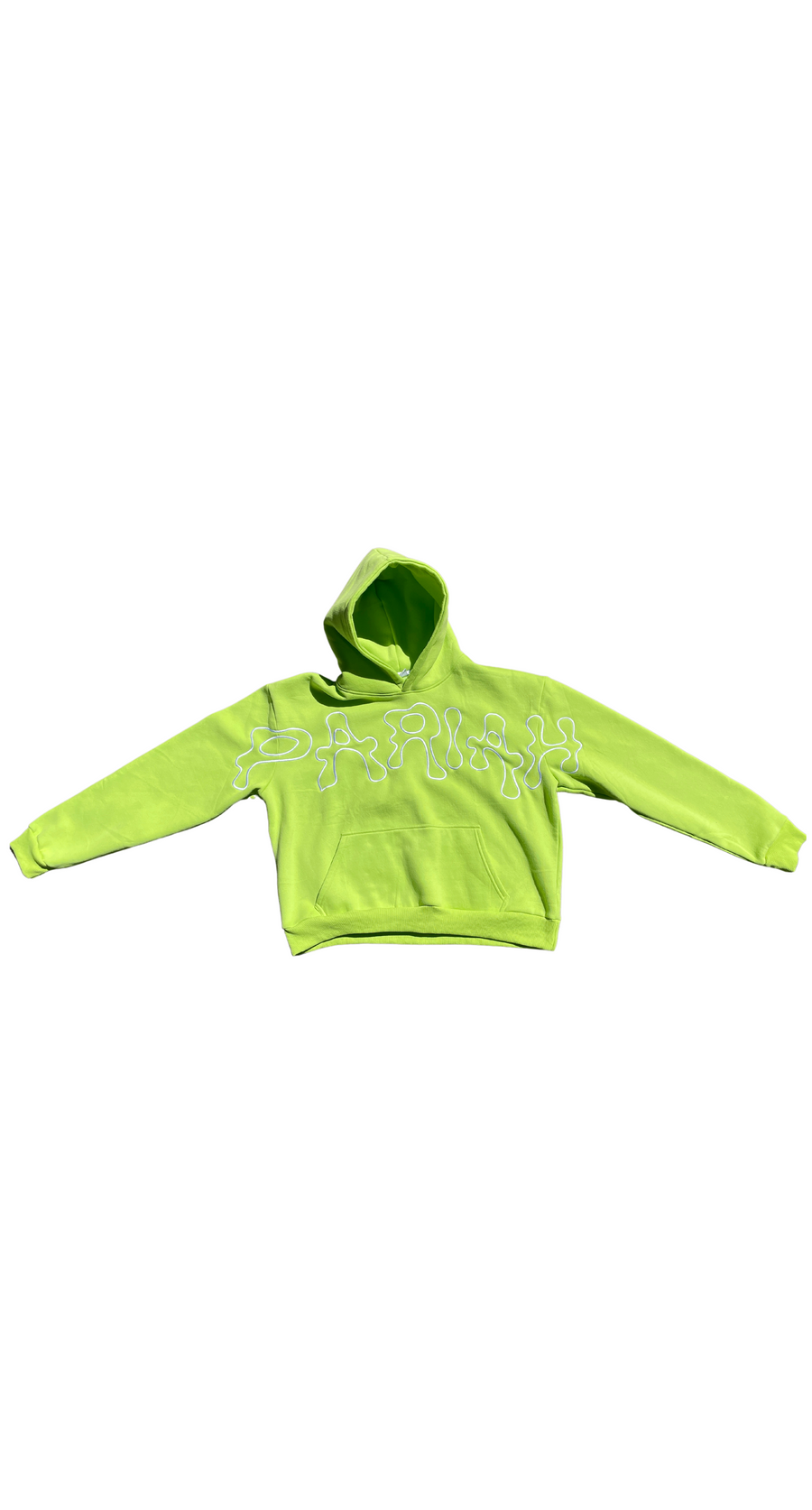 Green Pariah Hoodie