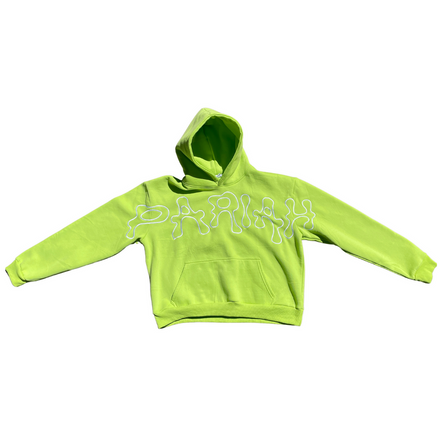 Green Pariah Hoodie