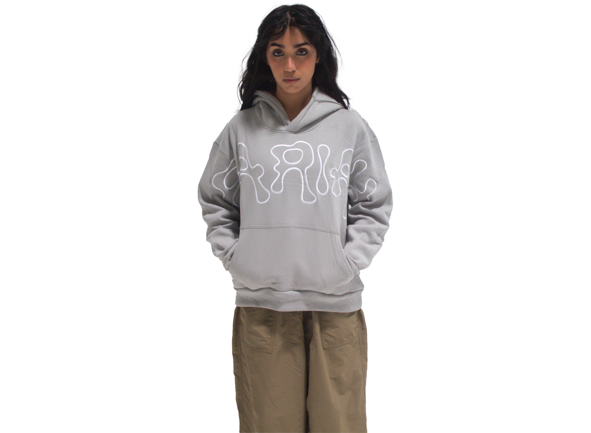 Wolf Grey Pariah Hoodie