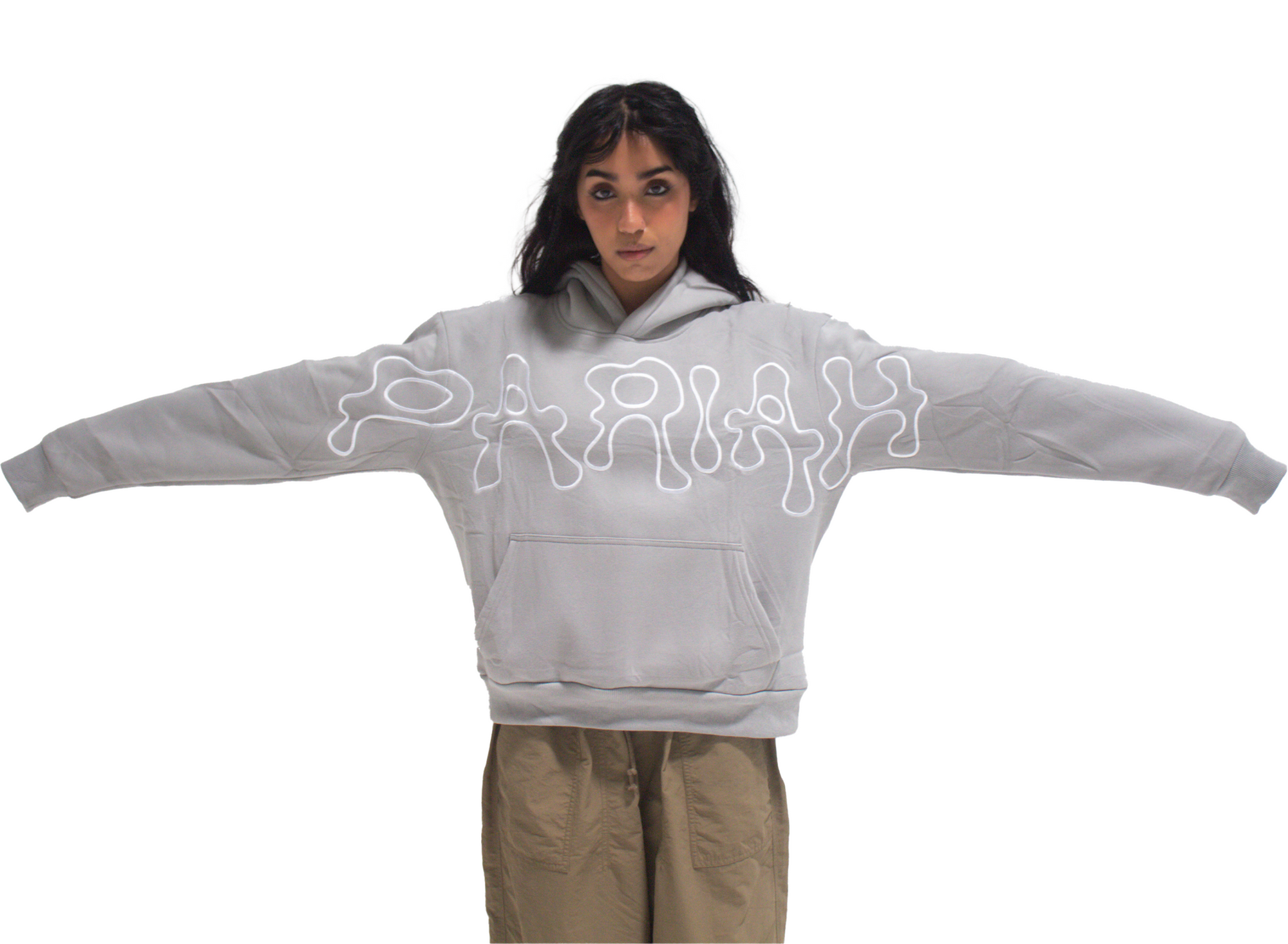 Wolf Grey Pariah Hoodie