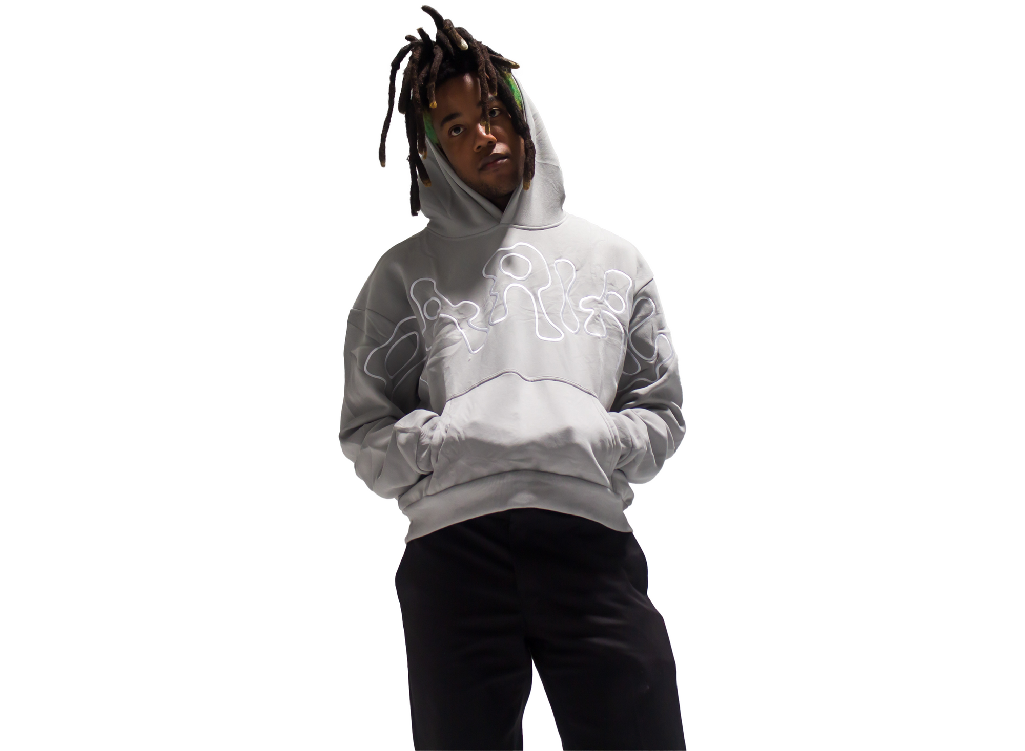 Wolf Grey Pariah Hoodie