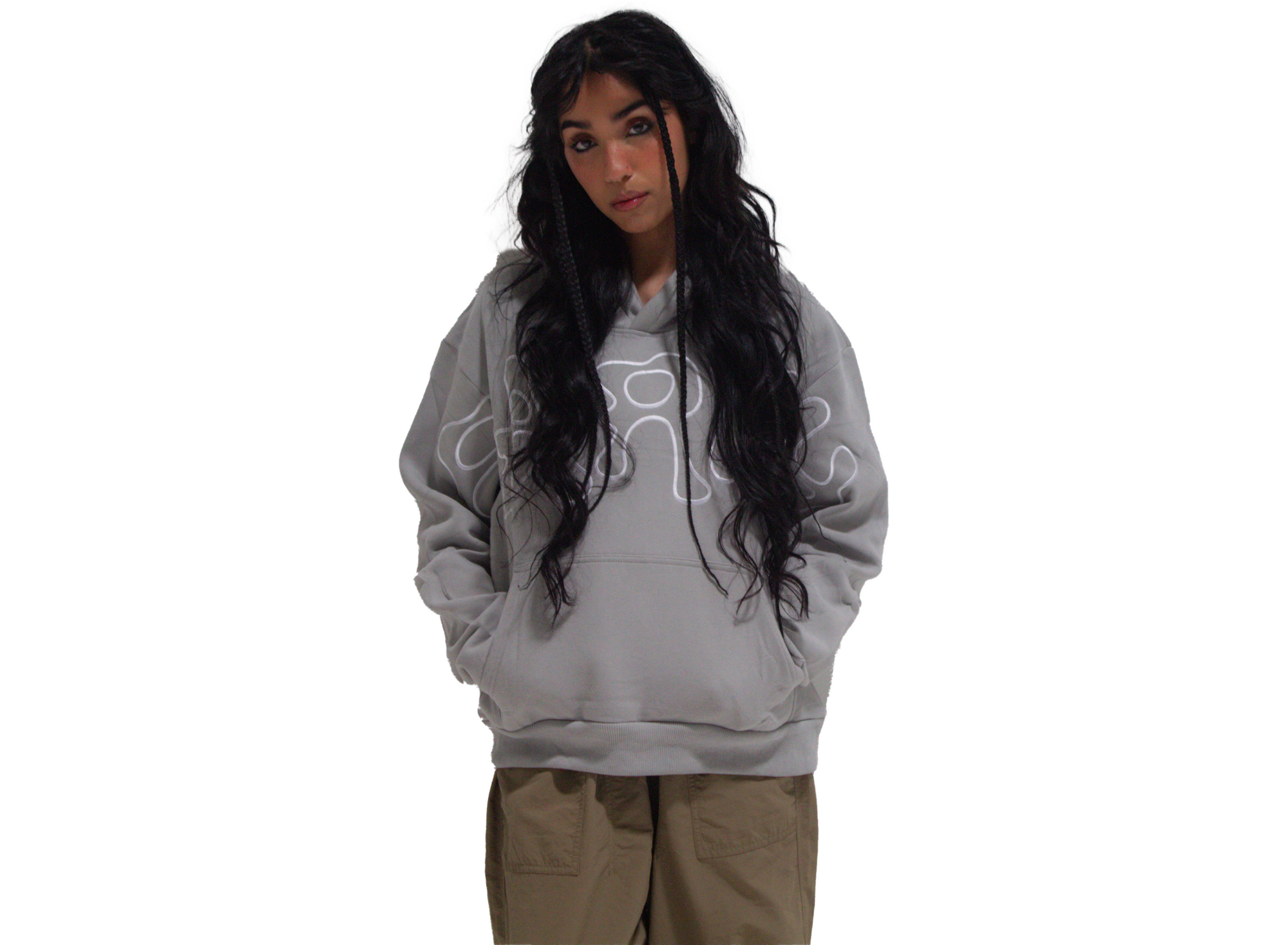 Wolf Grey Pariah Hoodie