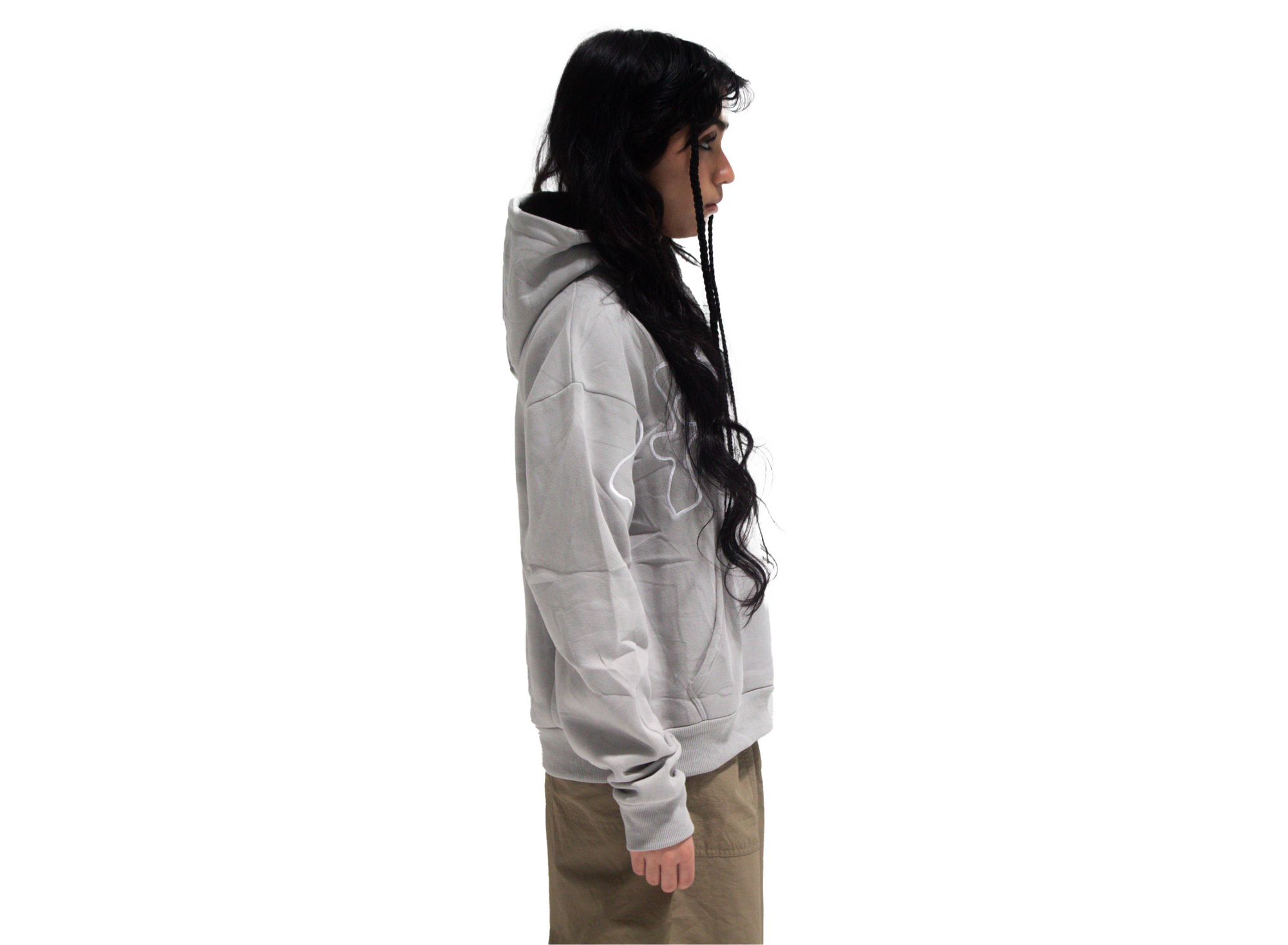 Wolf Grey Pariah Hoodie