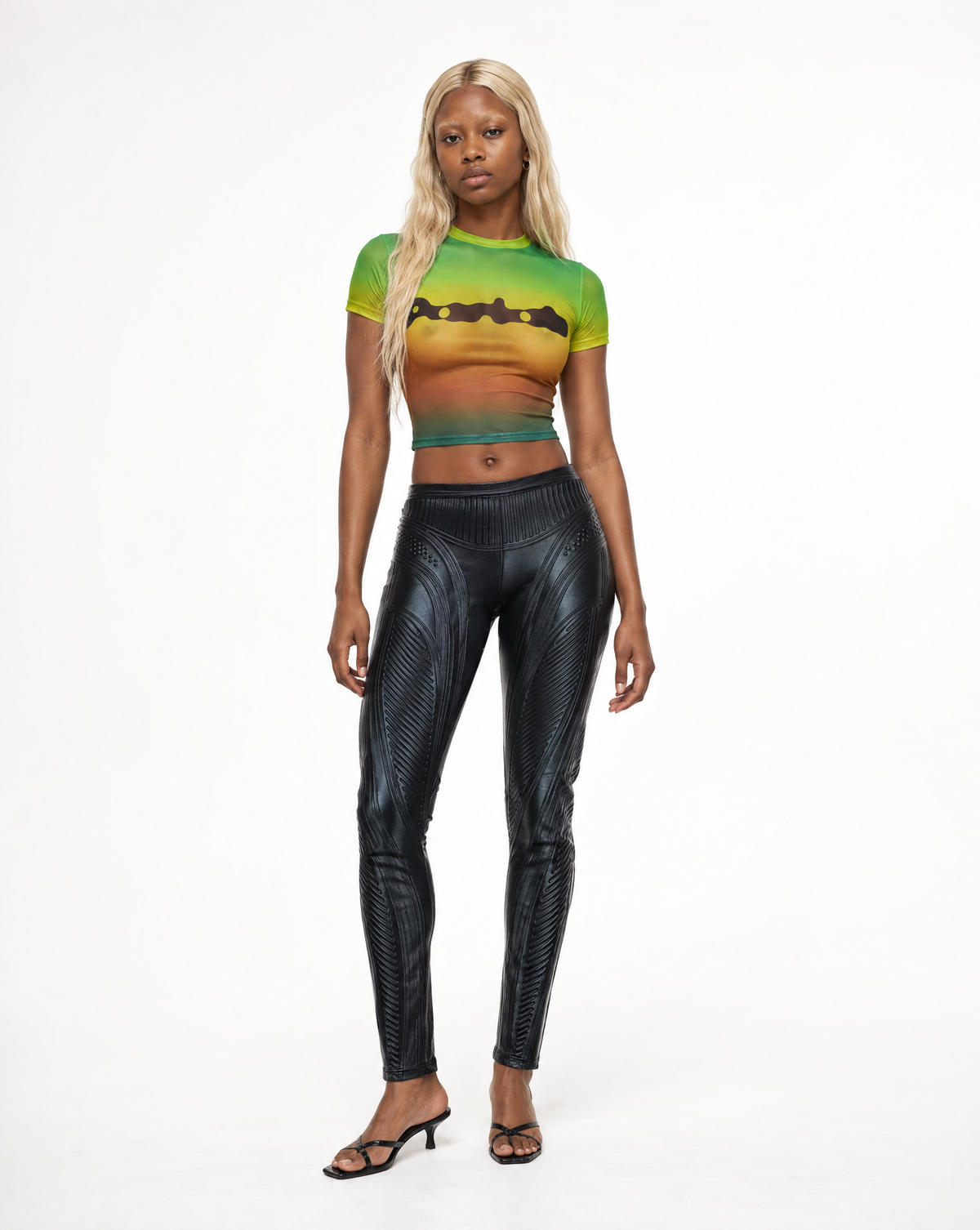 Lush Mesh Top