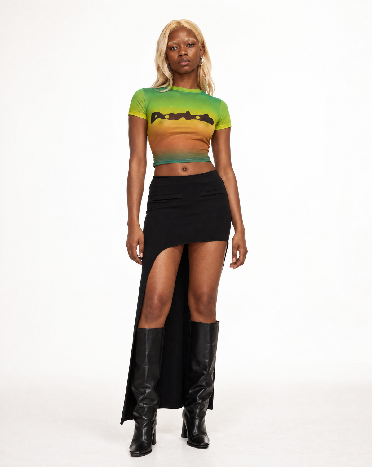 Lush Mesh Top