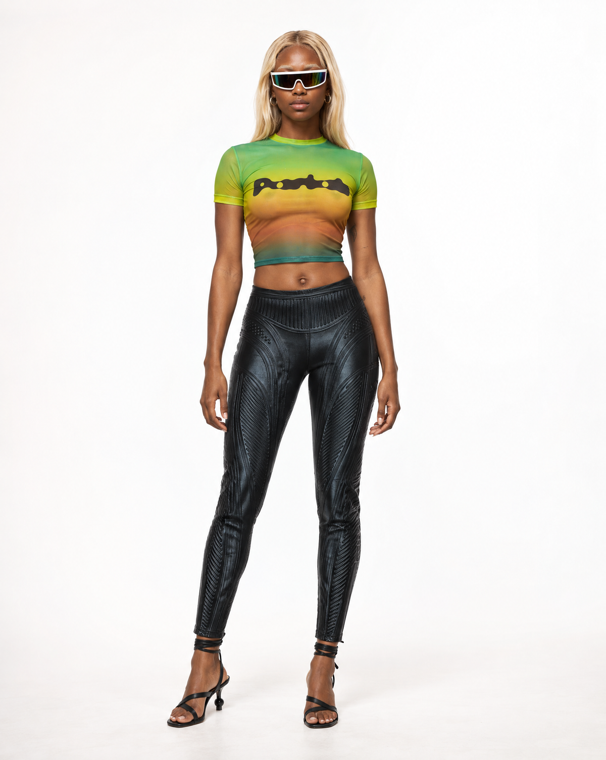 Lush Mesh Top