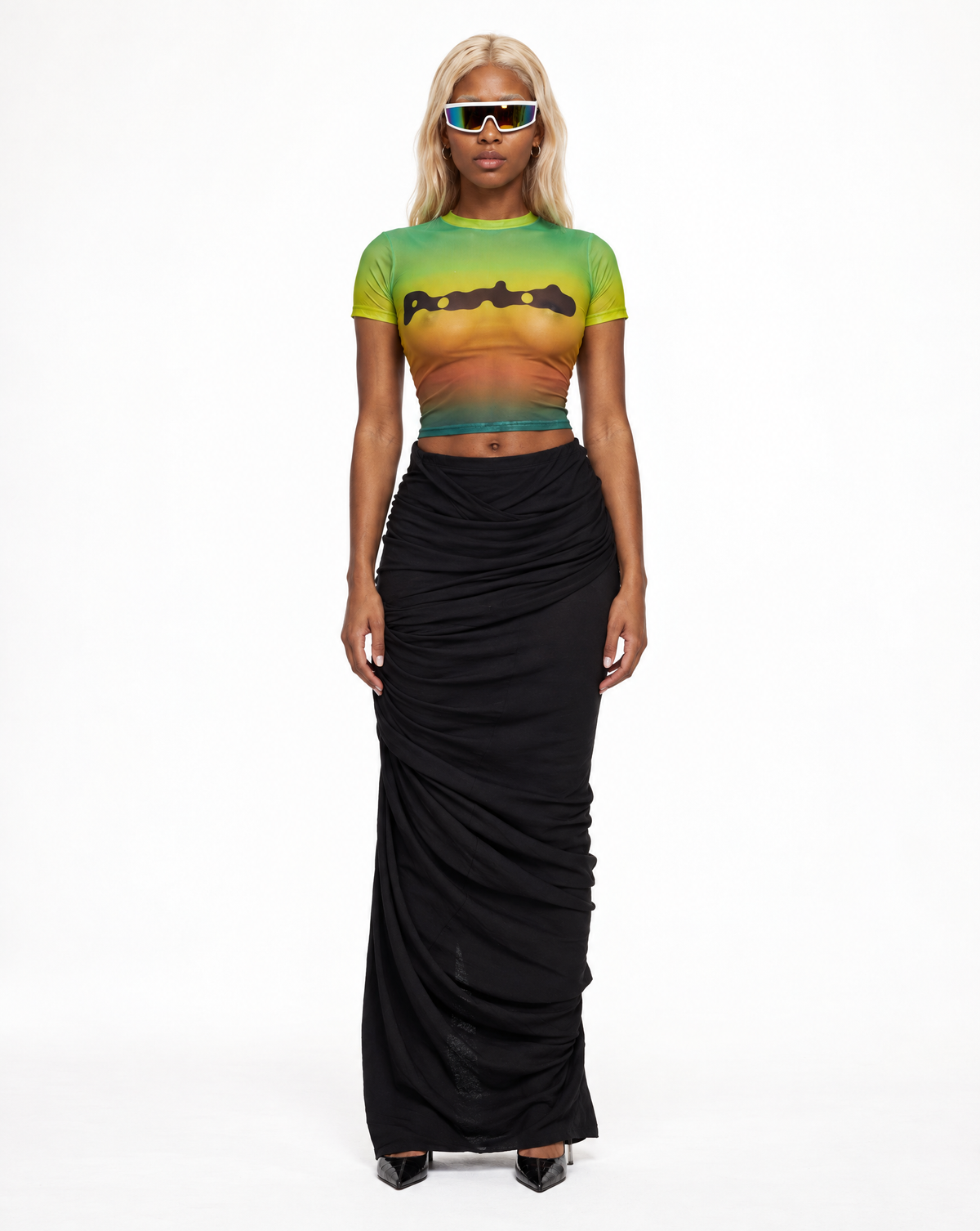 Lush Mesh Top
