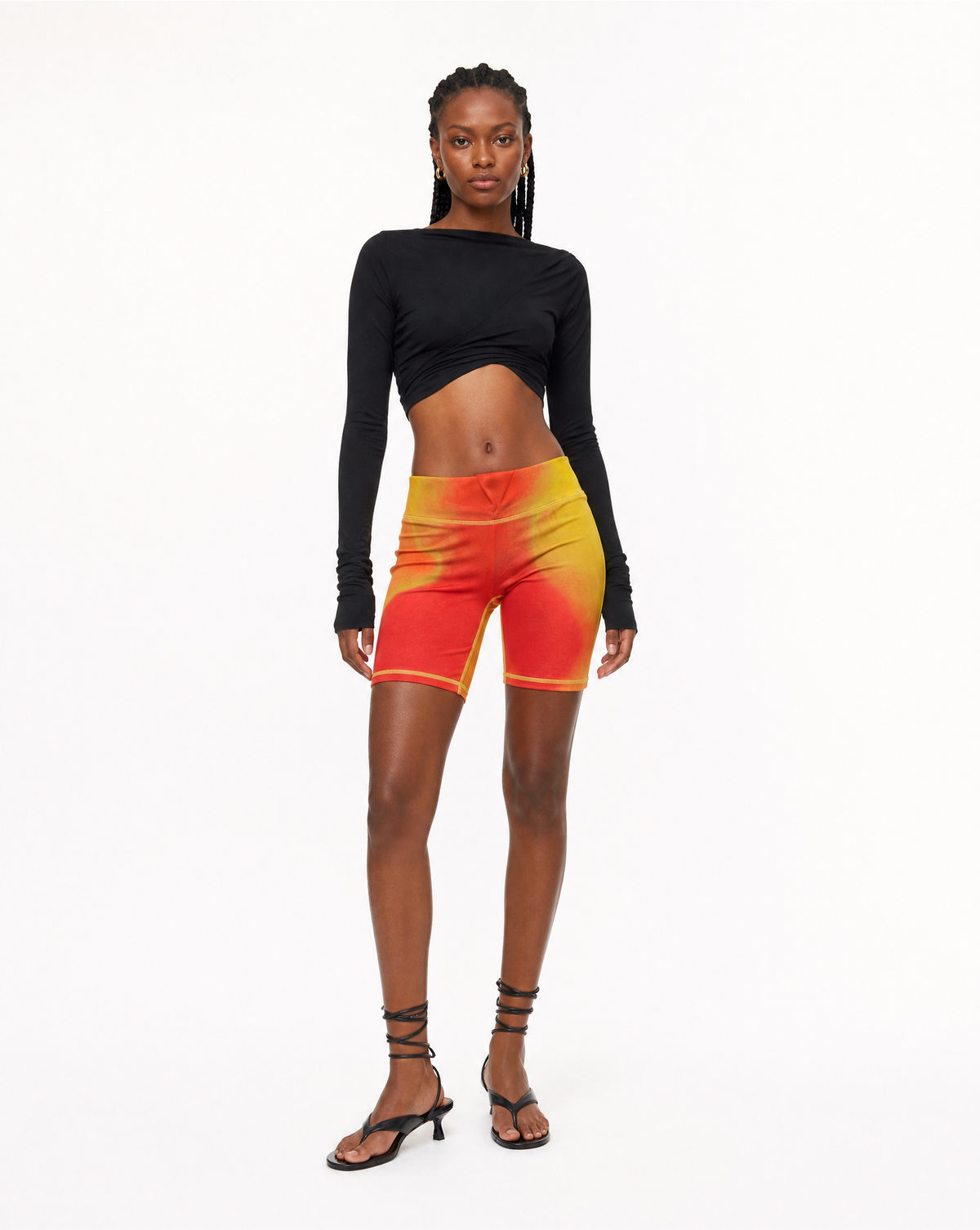 Mars Biker Shorts