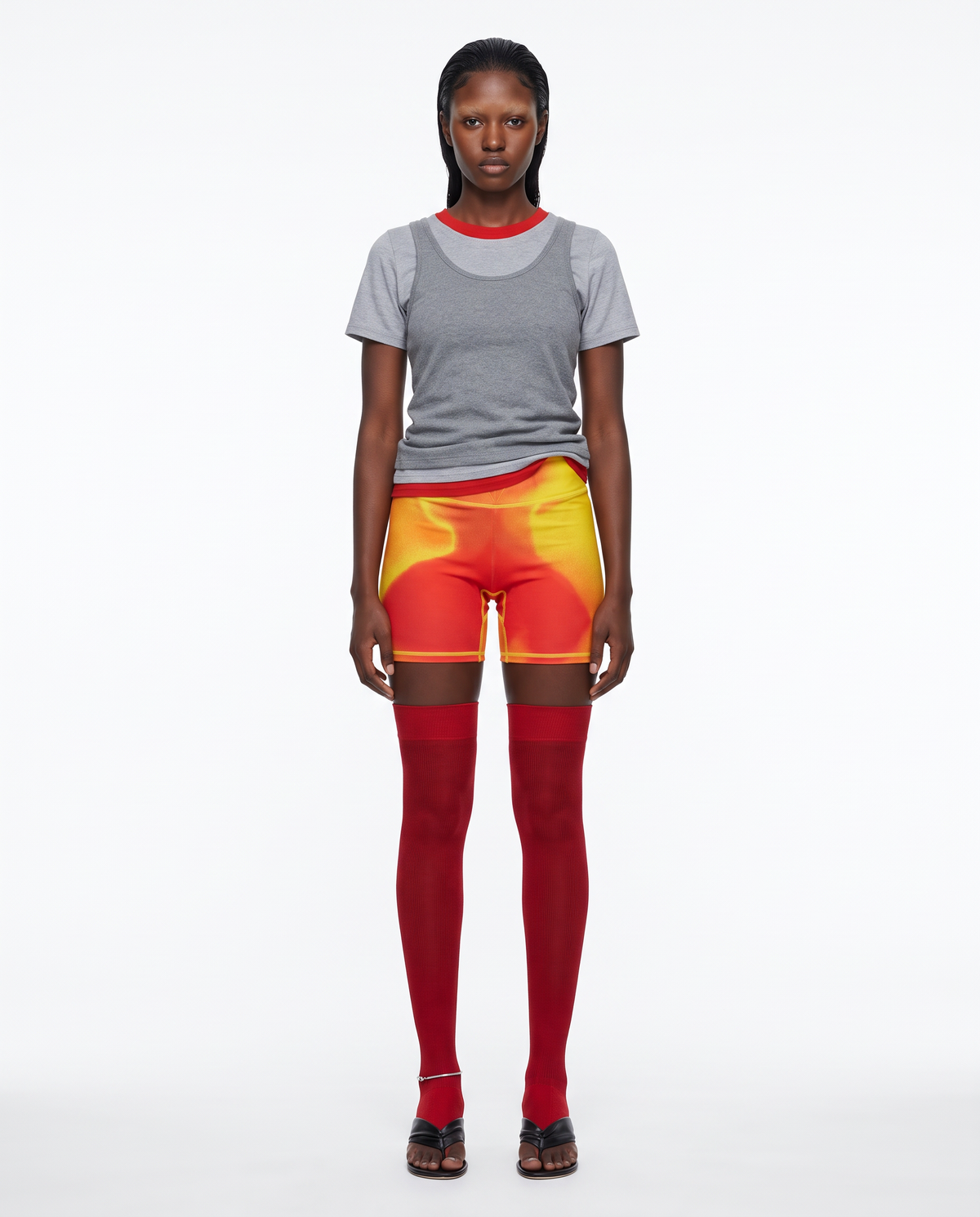 Mars Biker Shorts