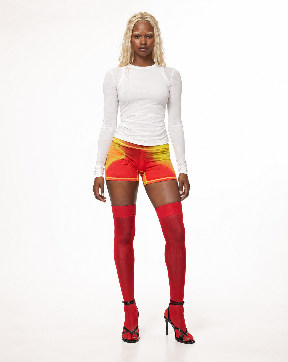Mars Biker Shorts