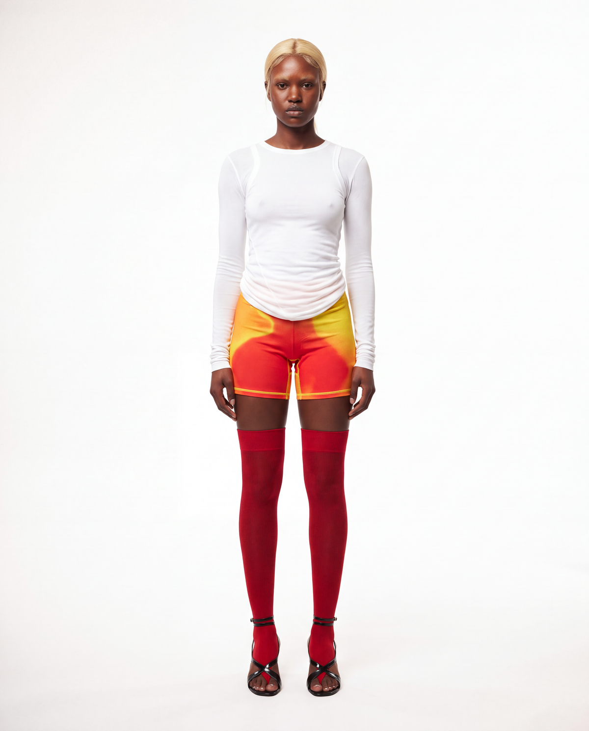 Mars Biker Shorts