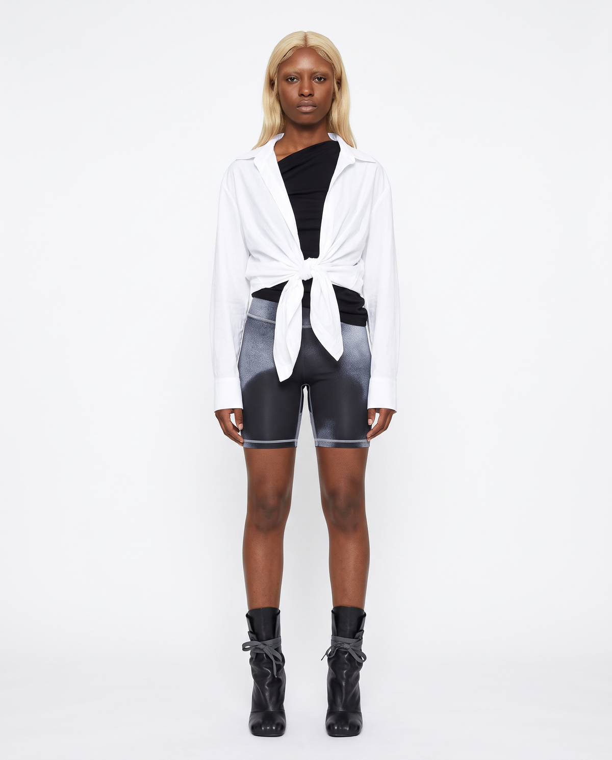 Onyx Biker Shorts