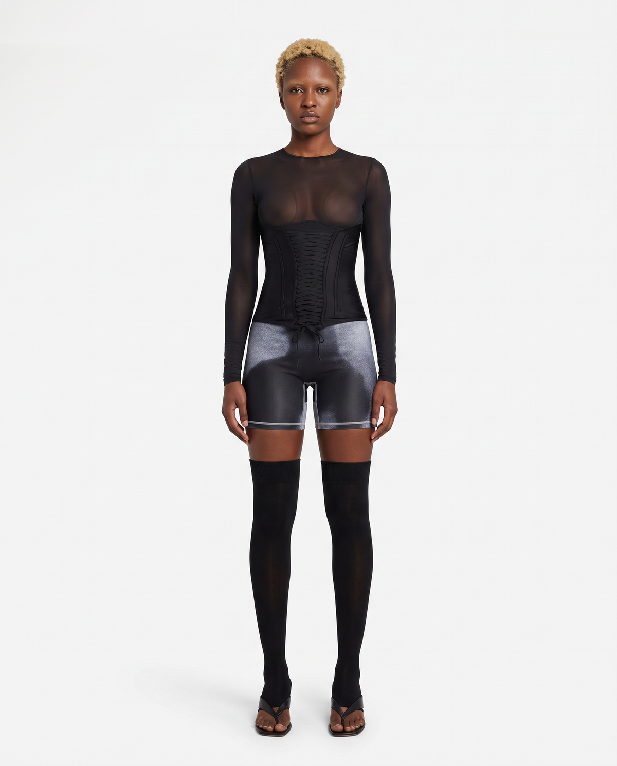 Onyx Biker Shorts