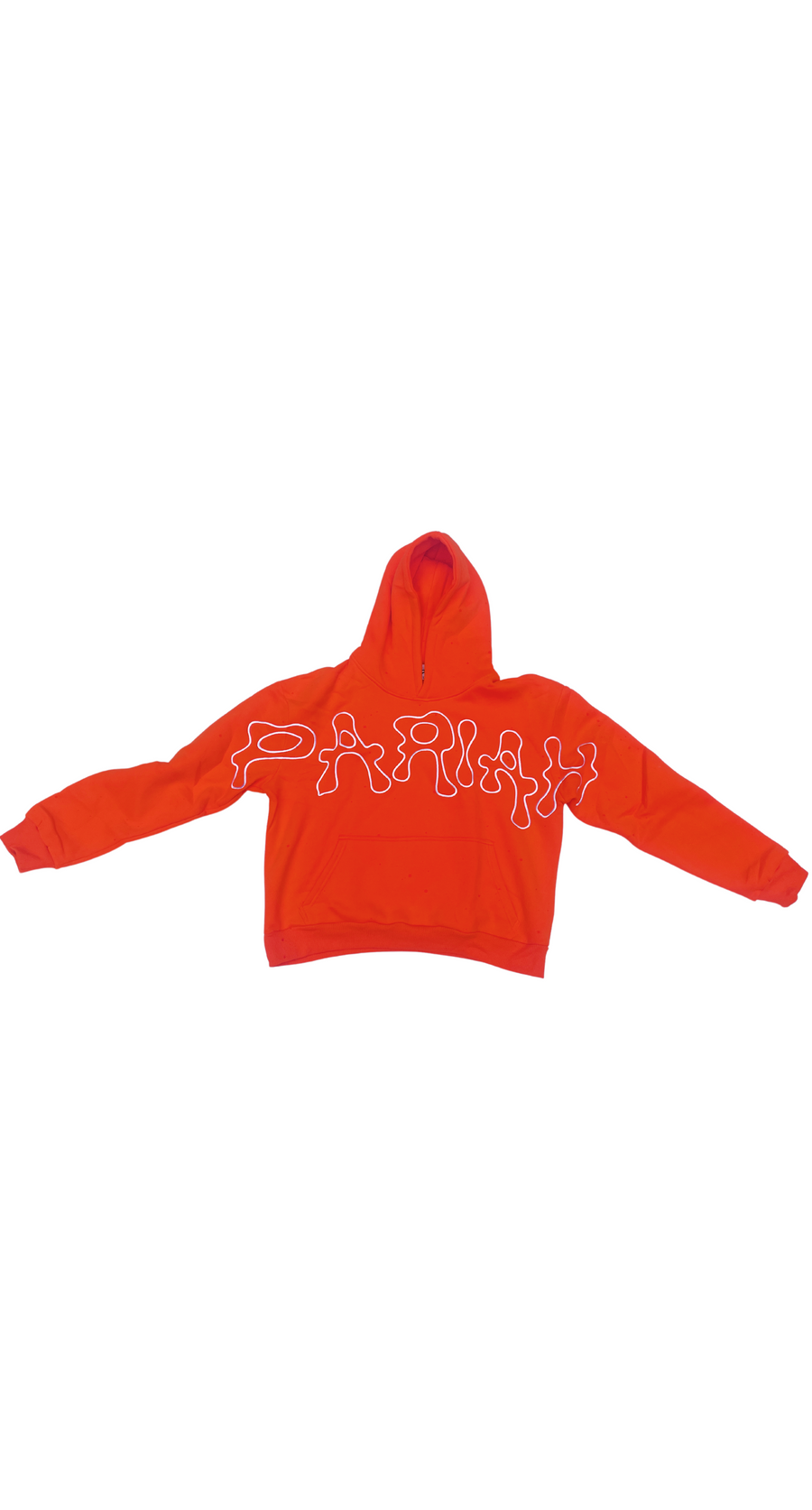 Orange Pariah Hoodie