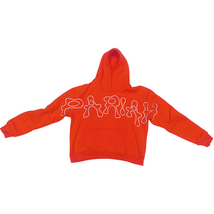 Orange Pariah Hoodie