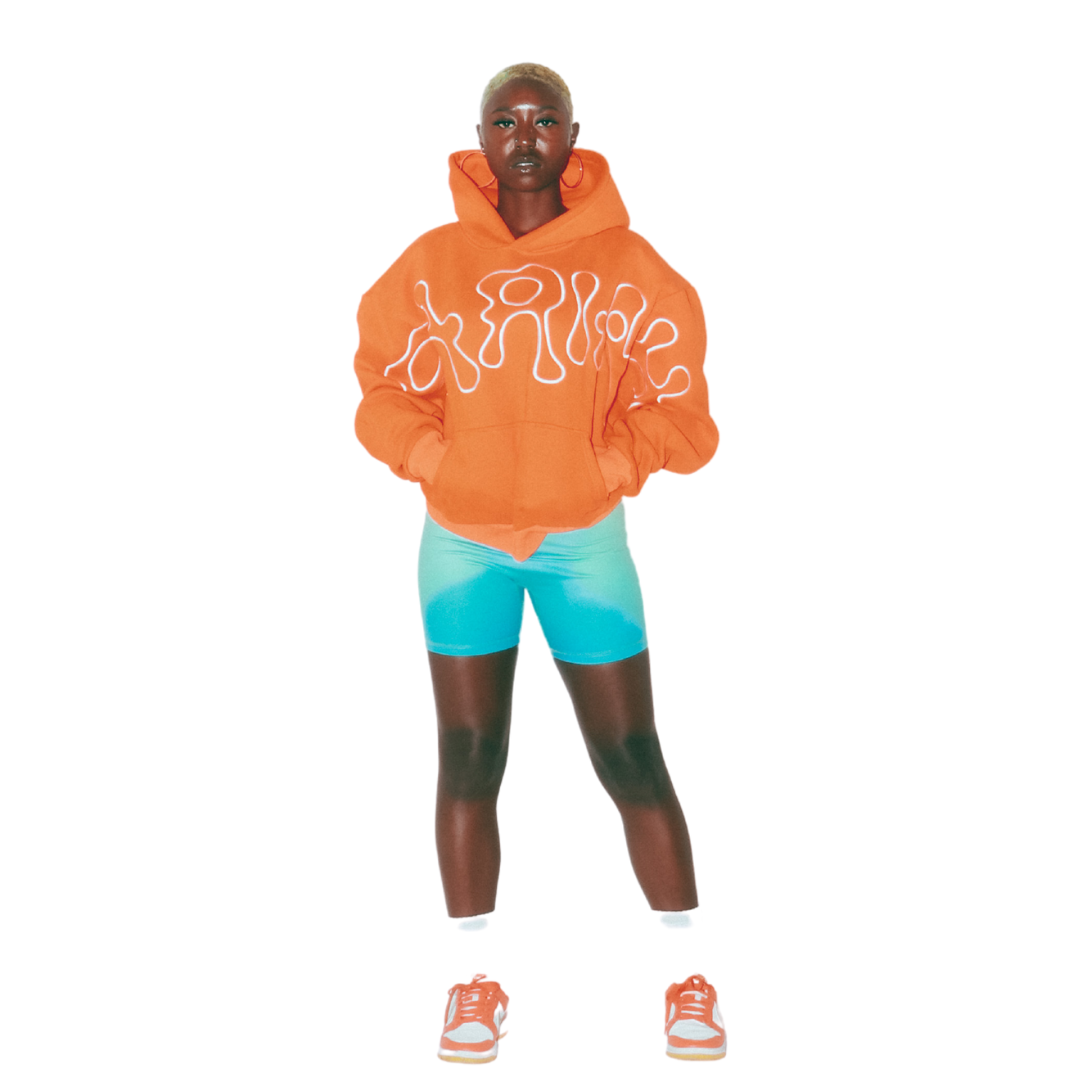 Orange Pariah Hoodie