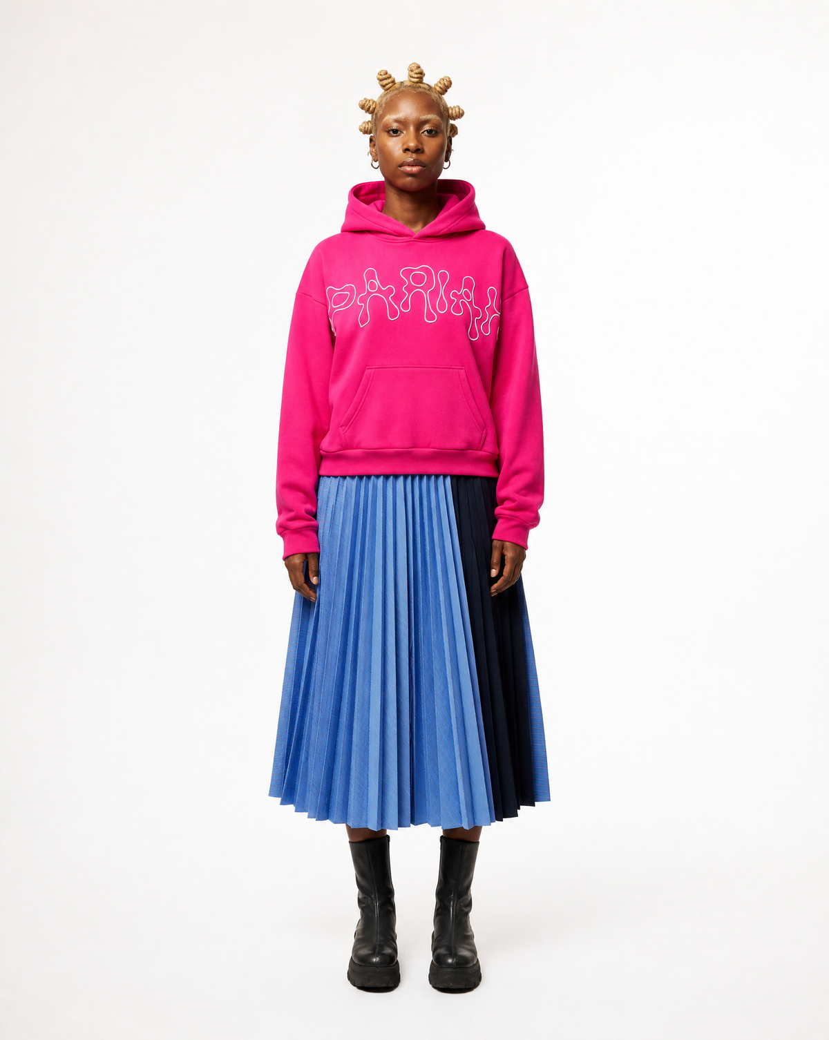 Pink Pariah Hoodie
