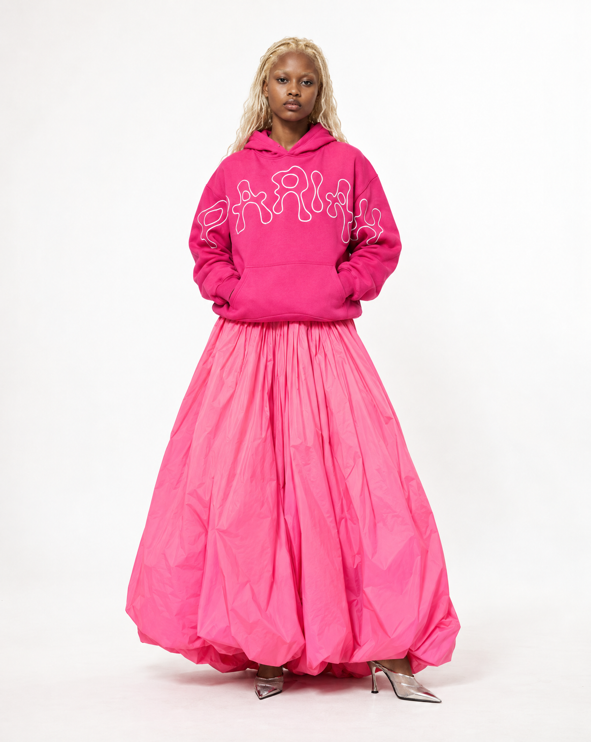 Pink Pariah Hoodie