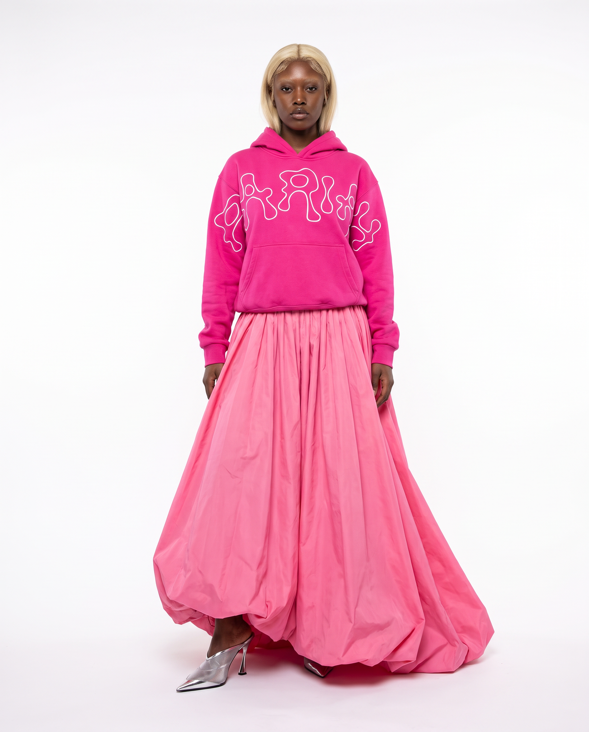 Pink Pariah Hoodie