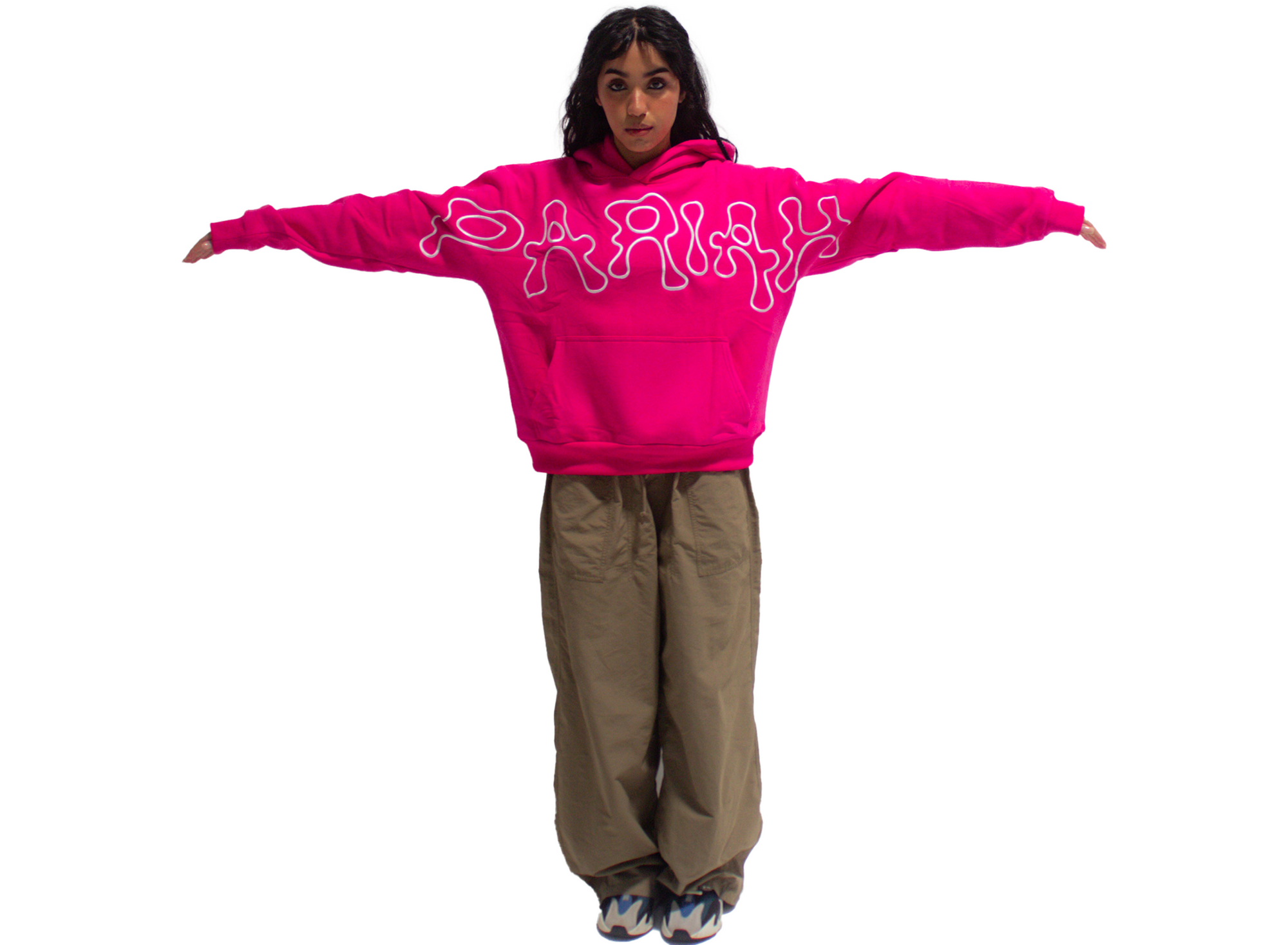 Pink Pariah Hoodie