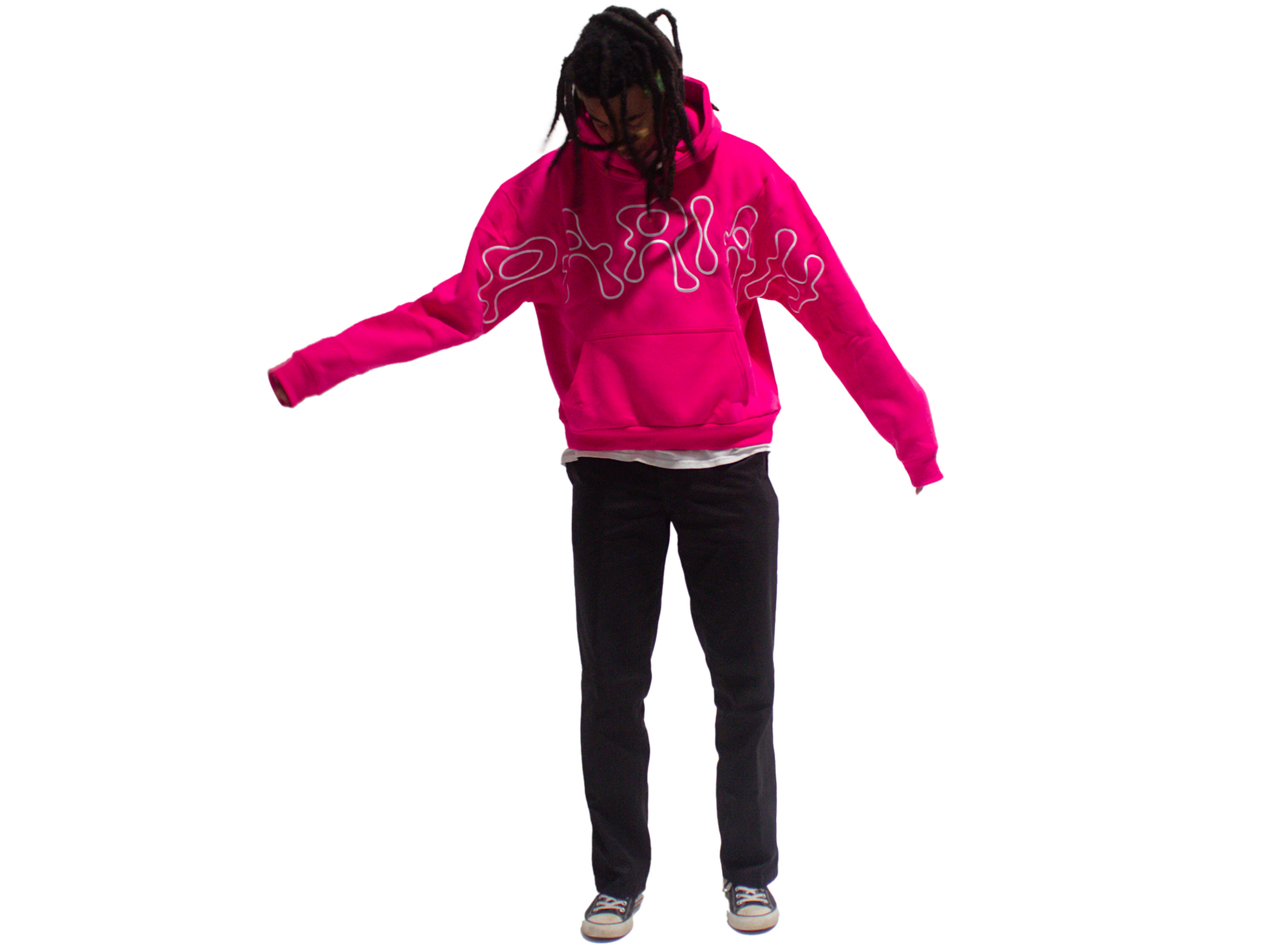 Pink Pariah Hoodie