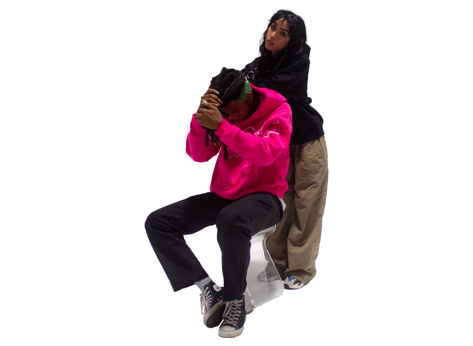 Pink Pariah Hoodie