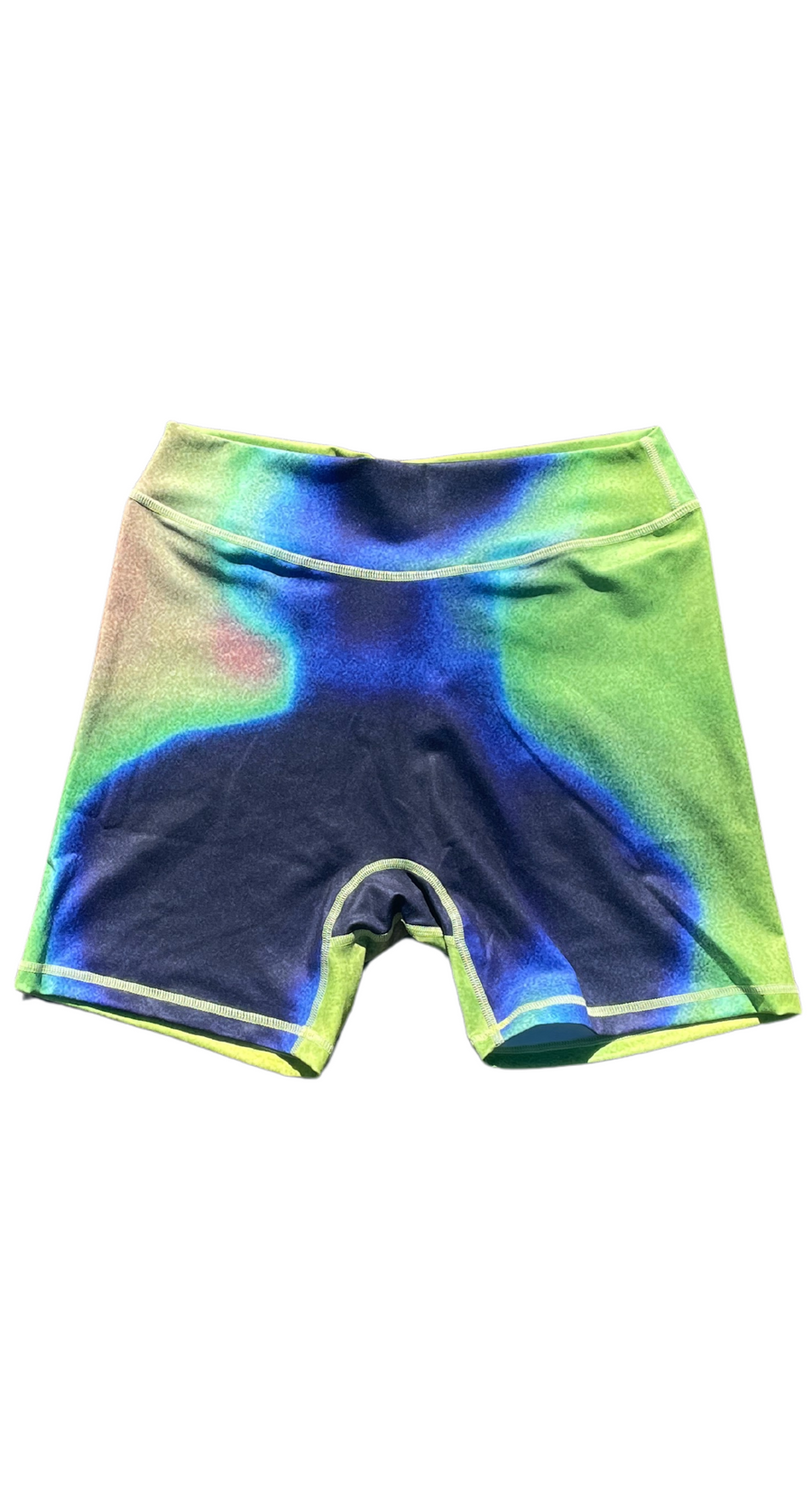 Radioactive Biker Shorts