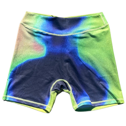 Radioactive Biker Shorts