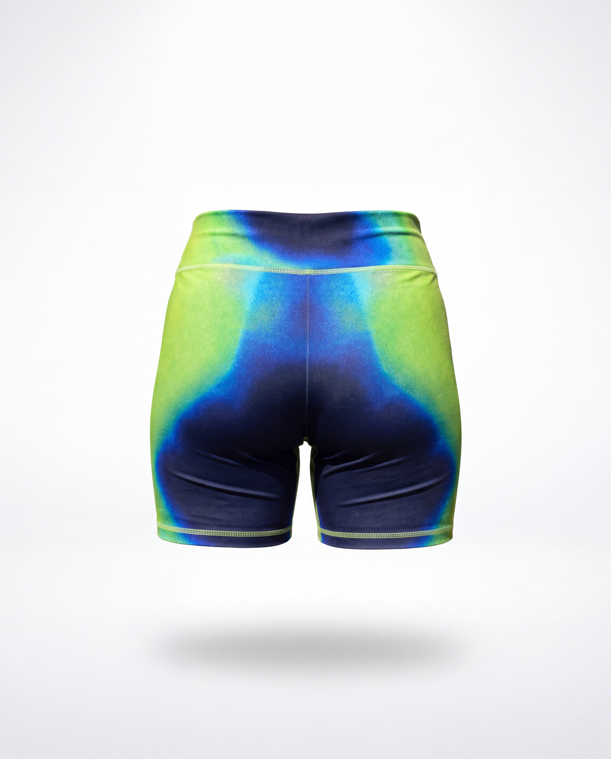 Radioactive Biker Shorts