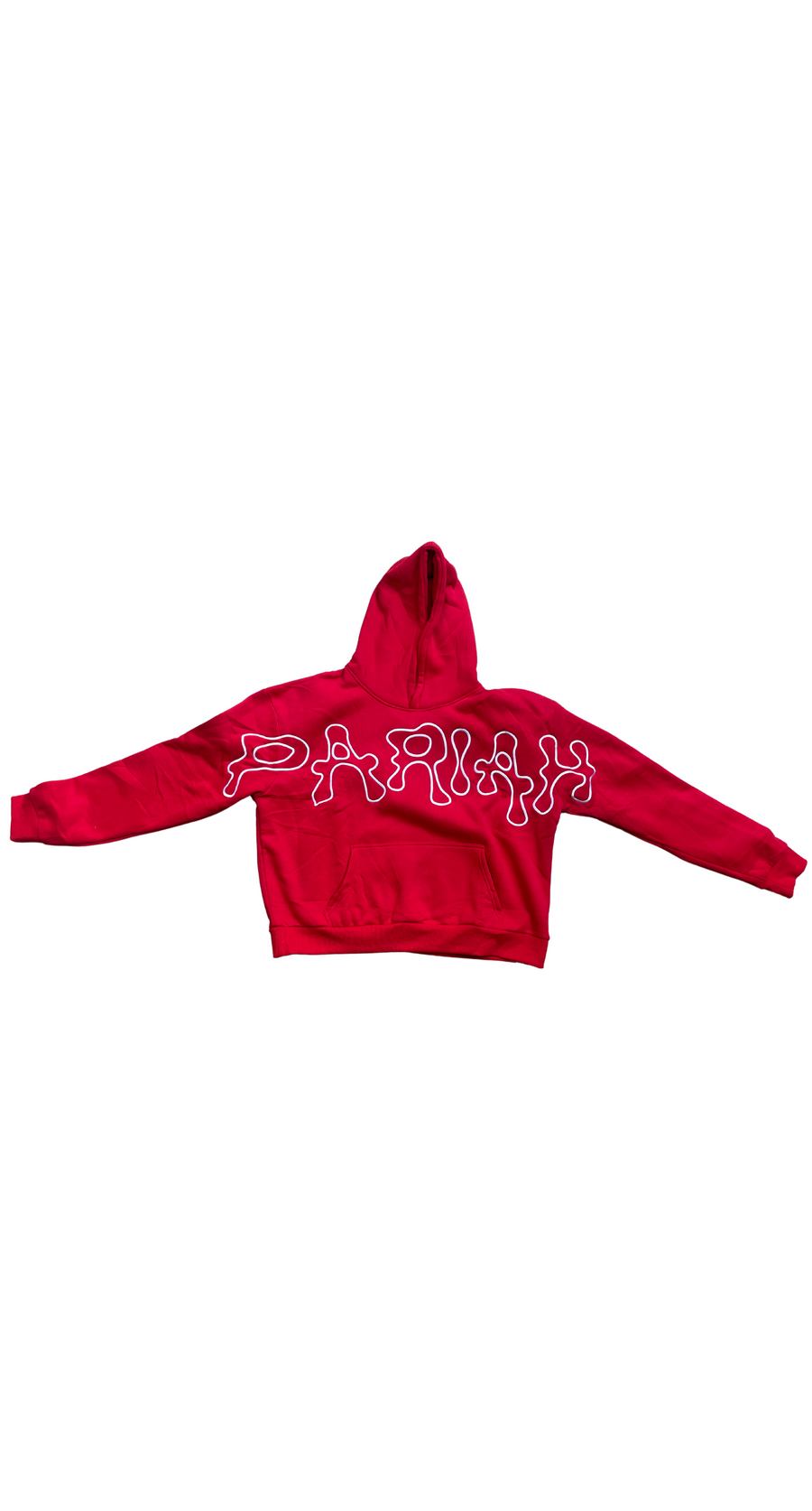 Red Pariah Hoodie