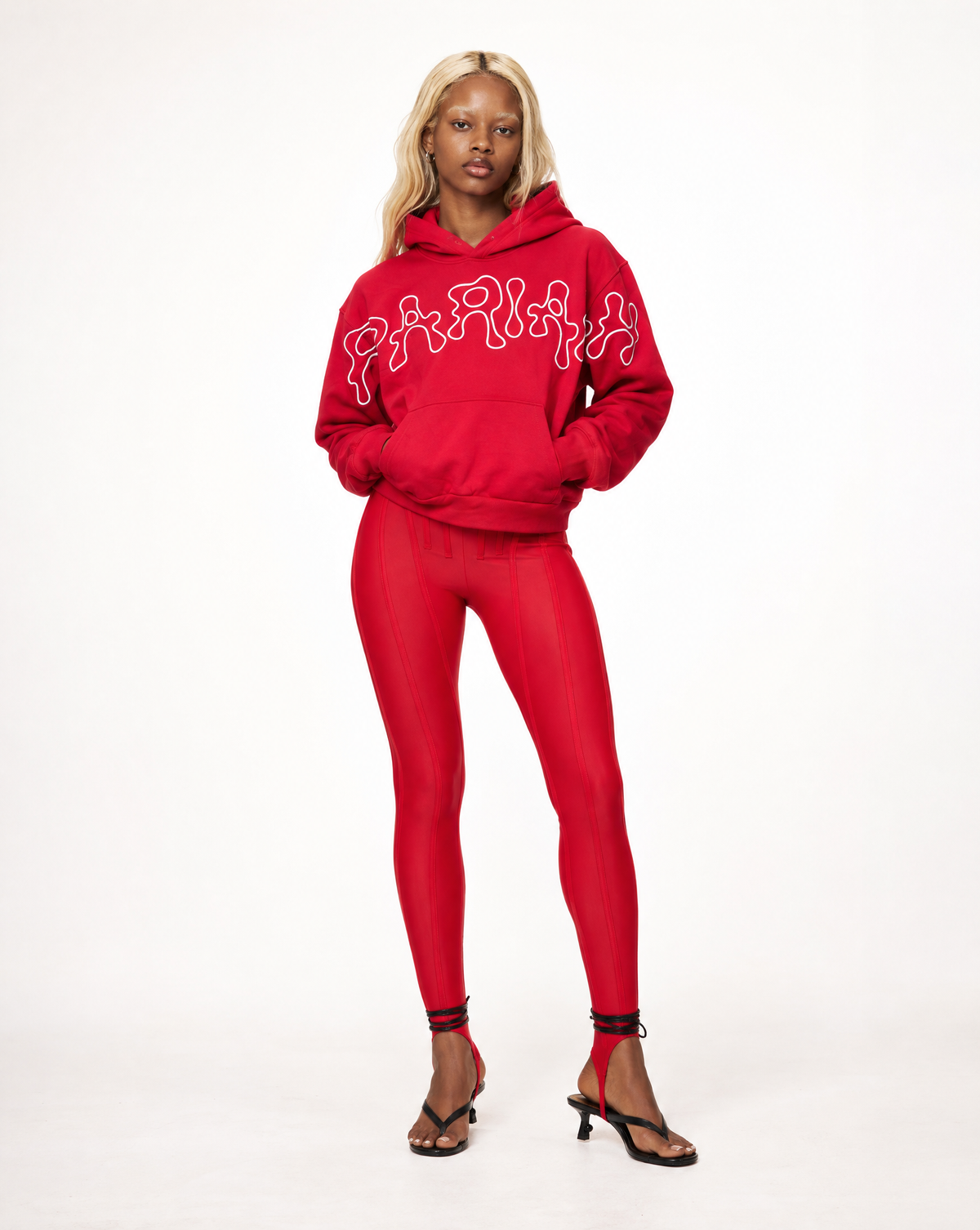Red Pariah Hoodie