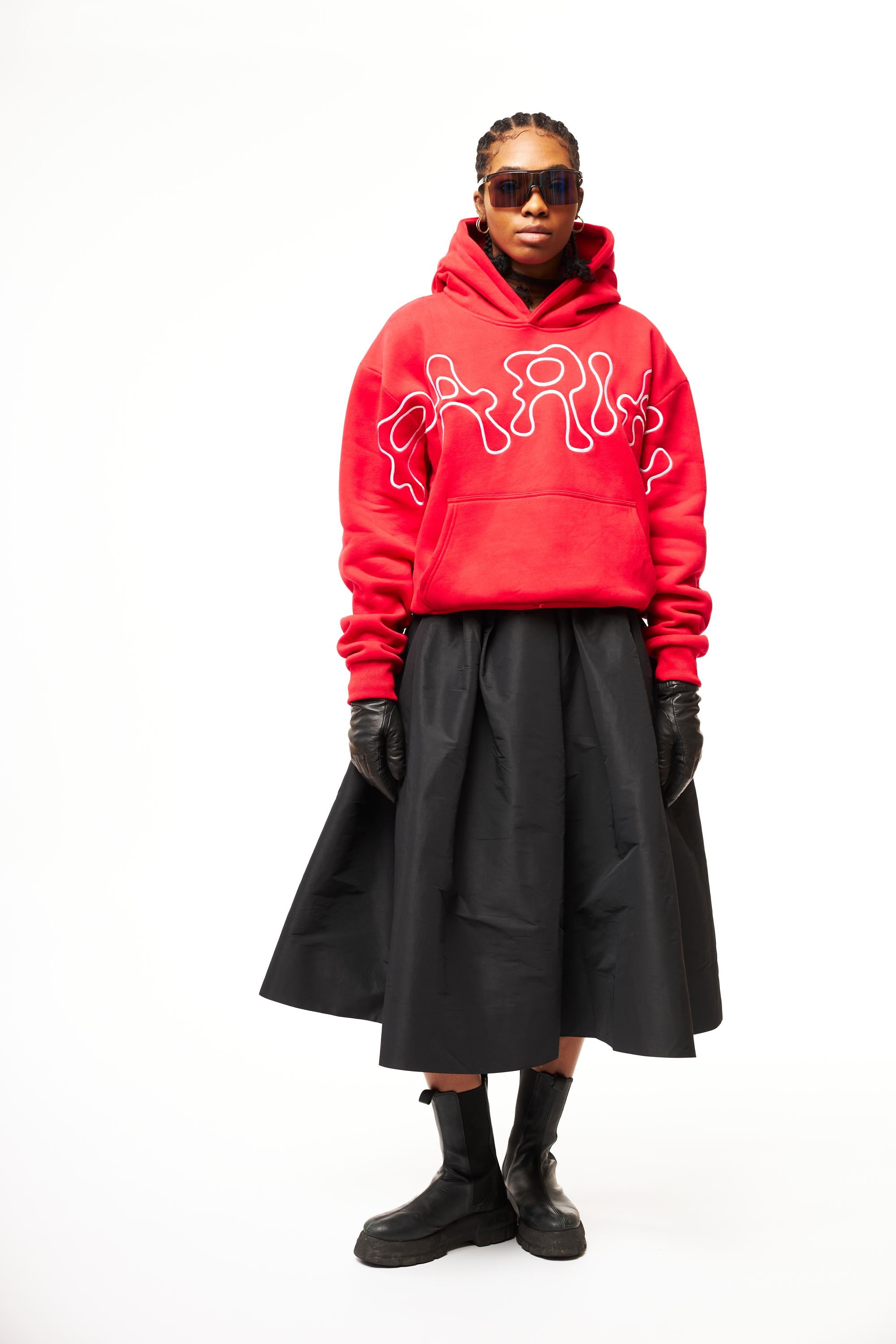 Red Pariah Hoodie